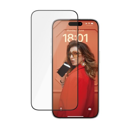 PanzerGlass Ceramic Protection for Apple iPhone 15 Pro - Ultimate Durability & Scratch Resistance